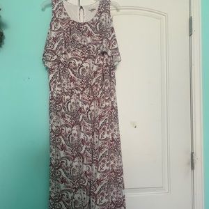 Maxi dress